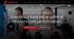 Desktop Screenshot of kinesyne.com